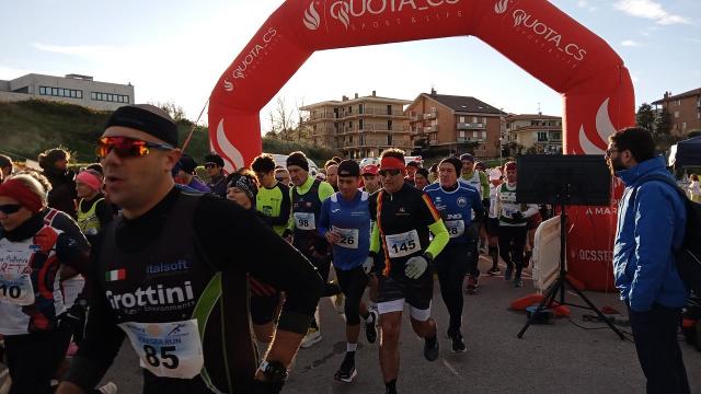 Successo a Montegranaro per lo spettacolo del podismo con la terza edizione della Veregra Run