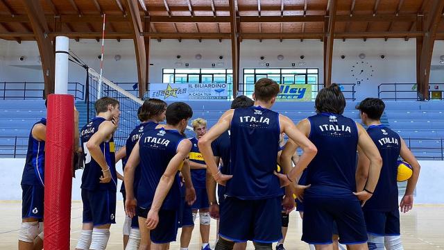 Monteprandone, arrivano le Nazionali Under 20 di volley italiana e brasiliana