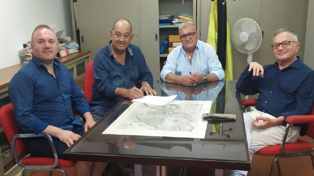 Aree Interne Picene, prevenzione contro incendi boschivi: firmati contratti per avvio lavori su due importanti strade 