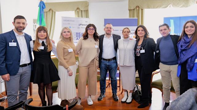Ascoli: ''Crea Credi Cambia'', grande successo per la partecipazione di Arianna Meloni e Quagliariello