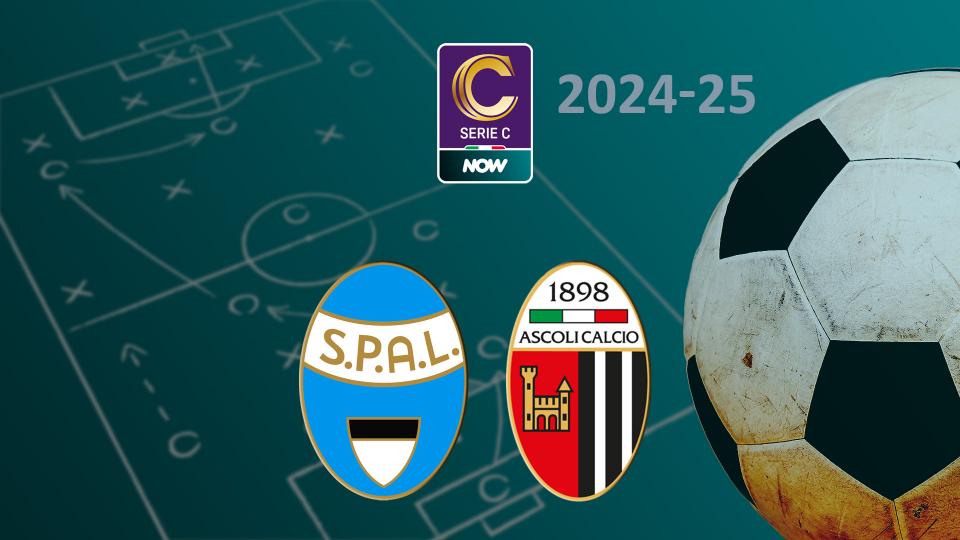 Spal-Ascoli, probabili formazioni della sfida tra biancazzurri e bianconeri al ''Mazza''