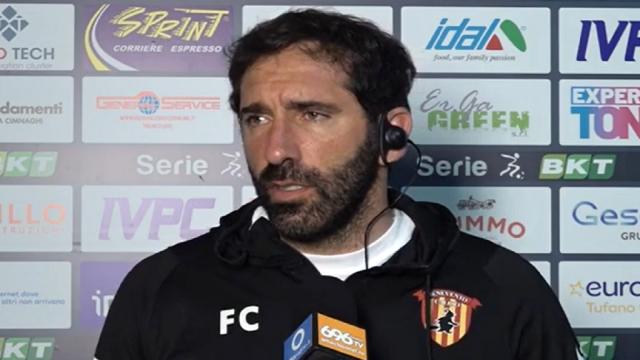 Benevento-Spal 1-2, Caserta (“Ad Ascoli per vincere, non saranno felici di incontrarci”) e Letizia (“Siamo col mister”)