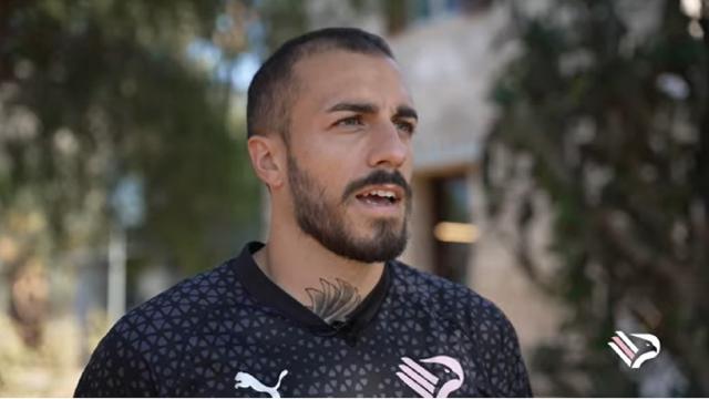 Palermo, Valente: “Spero di essere disponibile per Ascoli. Bottino importante finora ma non bisogna adagiarsi”