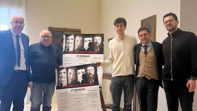 Ascoli Piceno, 'Giornata della Memoria 2024': presentato in Comune il calendario di tutte le iniziative programmate