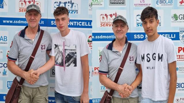 Promozione girone B, il Monticelli aggrega i giovani D'Annunzio e Vannicola per la preparazione estiva