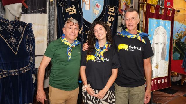 Quintana Ascoli Piceno, il sestiere di Porta Solestà svela la sua dama di Agosto: i gialloblù puntano su Maja Alberti