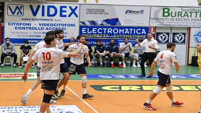 Pallavolo Serie A3, terza vittoria in otto giorni per una bellissima Videx Grottazzolina