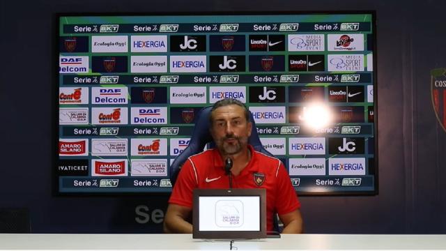 Cosenza-Modena 2-1, voci Dionigi (“Siamo venuti fuori alla distanza, successo più che meritato”) e Florenzi 