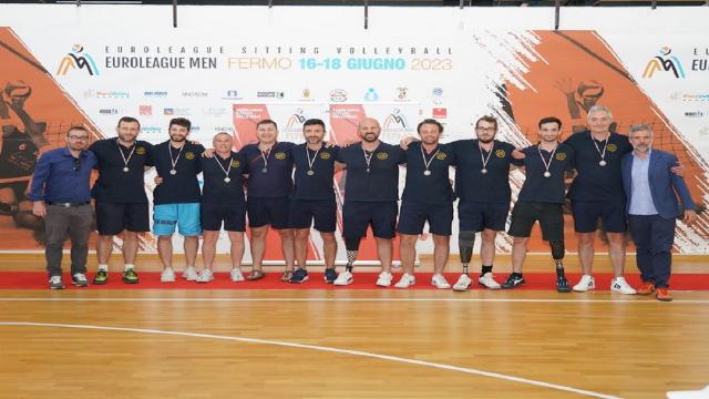 Sitting Volley, Scuola di Pallavolo Fermana nella top ten d'Europa 