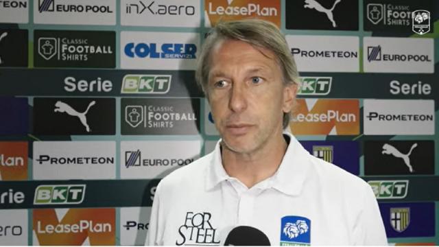 Parma-Feralpisalò 2-0, voci Pecchia (“In B è normale soffrire”) e Vecchi (“Abbiamo sbagliato qualcosa di troppo”)