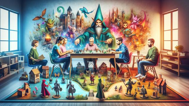 Esplorare i Diversi Tipi di Giochi da Tavolo: Una Guida per Tutti