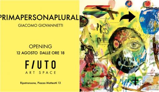 FIUTO Art Space inaugura una nuova mostra a Ripatransone. Protagonista l'artista Giovannetti