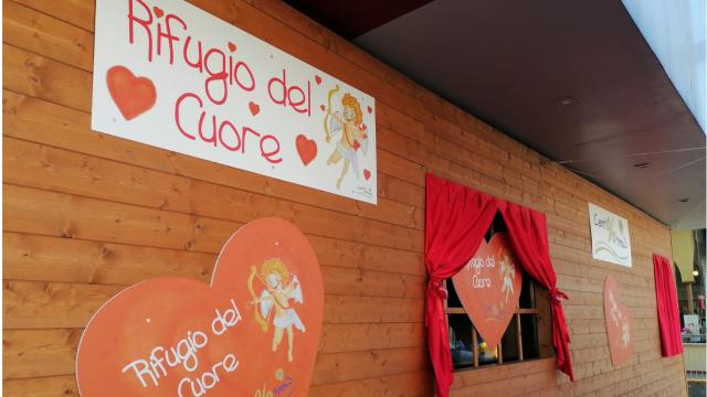‘Il Rifugio del Cuore’ è a Centobuchi di Monteprandone: tante iniziative per San Valentino