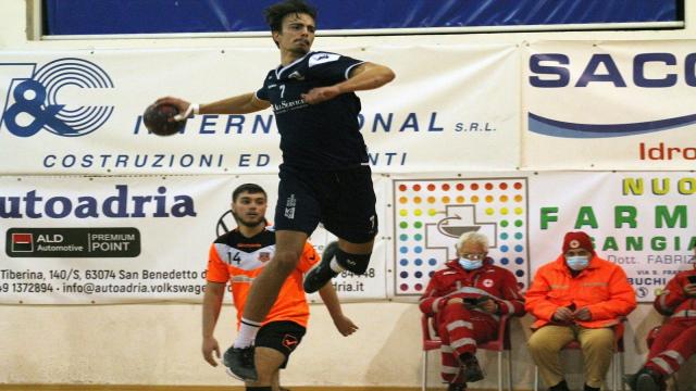 Pallamano, il girone di ritorno dell'Handball Club Monteprandone si apre ad Ancona