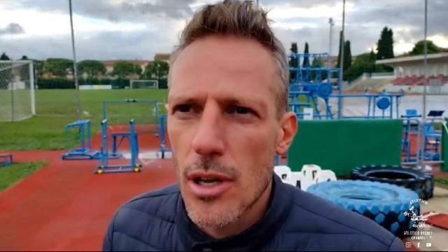 Biagio Nazzaro-Atletico Ascoli 2-1, Giandomenico: ''Buona gara ma ingenui sui loro gol''
