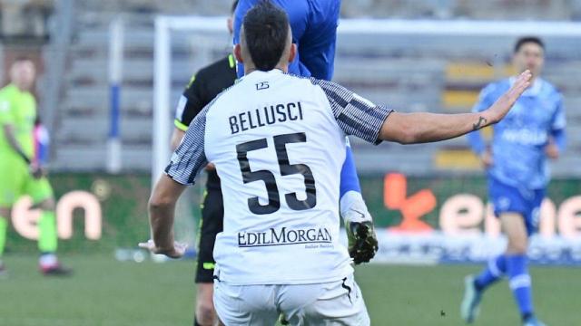 Ascoli Calcio, settima ammonizione in campionato per Bellusci. Odenthal fermato 3 turni dopo la gomitata a Rodriguez