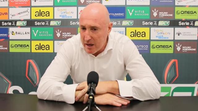 Pordenone-Vicenza 2-4, Lovisa: “Sono molto arrabbiato, è il punto più basso da quando sono presidente”