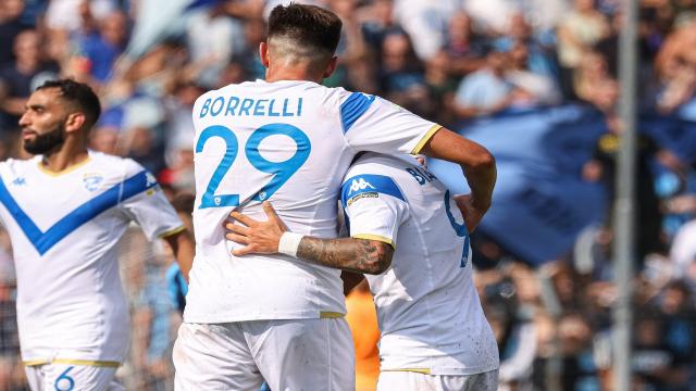 Serie B 5° turno: il Brescia passa 2-0 a Lecco in un pomeriggio con tanti pareggi