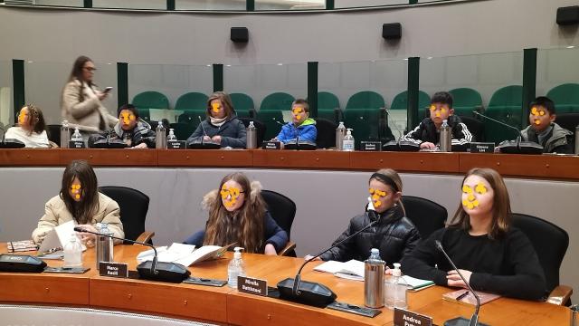 La scuola primaria dell’IC Monteprandone in visita alla Regione Marche 