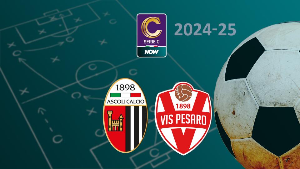 Ascoli-Vis Pesaro, probabili formazioni della sfida marchigiana tra bianconeri e biancorossi