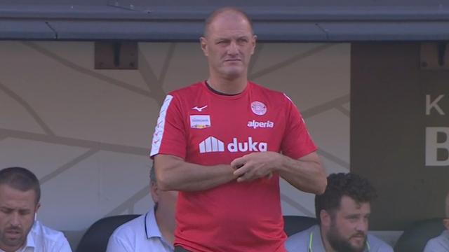 Sudtirol-Ascoli 3-1, Bisoli: “Una squadra forte ci ha messo sotto nel primo tempo poi abbiamo cambiato spirito”