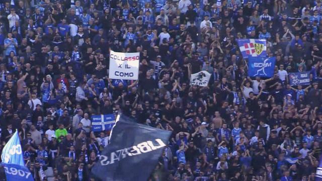 Ascoli-Como, dato definitivo dei tifosi lariani nel Settore Ospiti dello stadio “Del Duca”