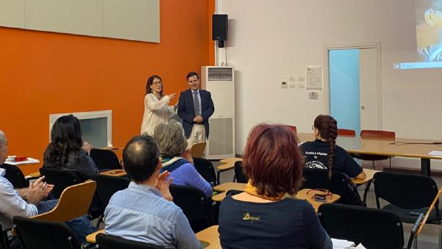 Ascoli Piceno: “Integrazione, Intercultura, Interdisciplina”, Fioravanti all'inaugurazione de 'Il Maggese'