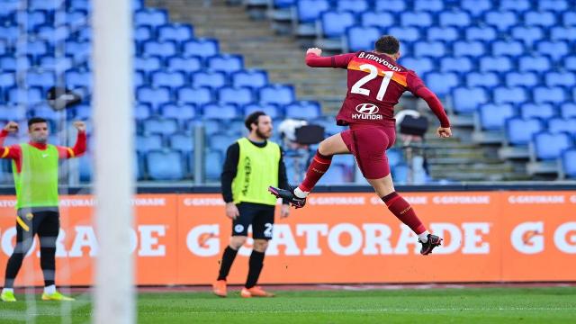 Roma-Spezia 4-3, highlights