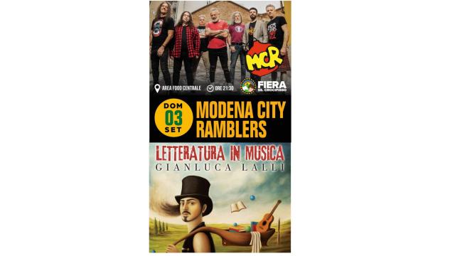 Modena City Ramblers alla Fiera di Castel di Lama. Gianluca Lalli aprirà il concerto