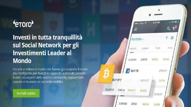 La nuova recensione di tradingcenter.it sul broker Etoro