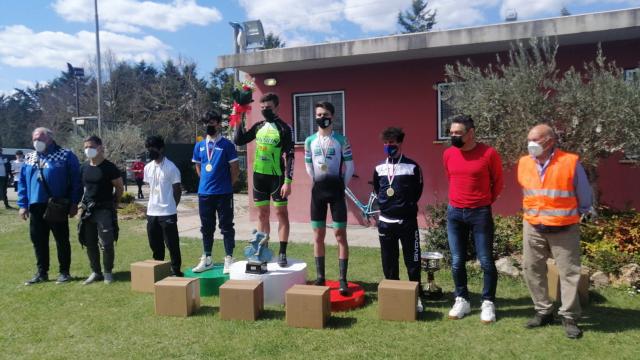 FCI Marche, quinto posto dell’allievo Fanelli al Trofeo Cicli Saccarelli 