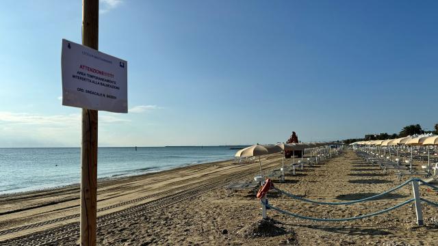 Grottammare, Escherichia coli oltre i limiti: in attesa di nuovi controlli Arpam vietata balneazione a sud del Tesino