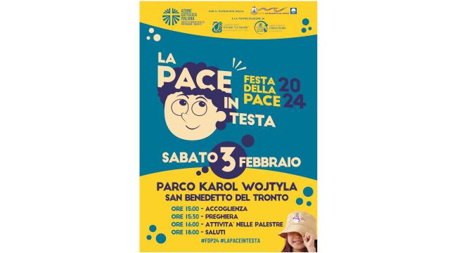 Festa Diocesana della Pace a San Benedetto del Tronto promossa dalla diocesi di 'San Benedetto/Ripatransone/Montalto'