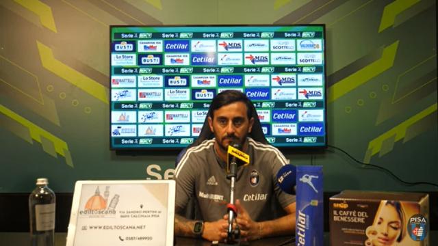 Pisa-Parma 1-2, voci Aquilani (“Abbiamo cominciato a giocare in 10”) e Pecchia (“Grandissimo approccio”)