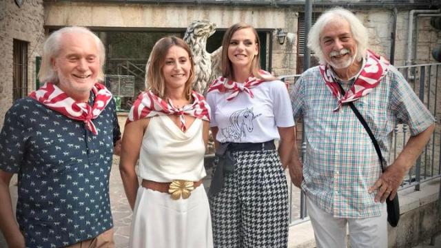 Quintana Ascoli Piceno, la Piazzarola sceglie Maria Giovanna Allevi come dama. Giulia Crescini sarà Elisabetta Trebbiani