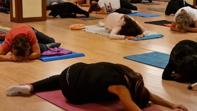 San Benedetto del Tronto, riprende il corso di yoga olistico dopo la pausa natalizia