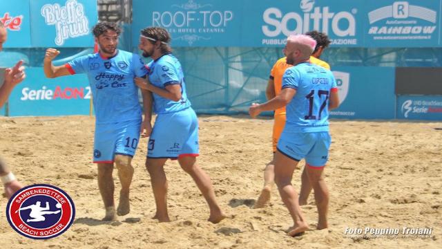 Beach soccer, Happy Car Samb pronta per la terza tappa della Serie Aon 2023