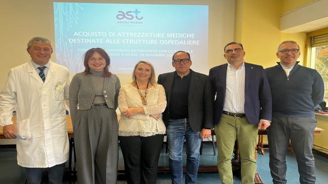 Ast Ascoli Piceno, nuove strumentazioni per gli ospedali di Ascoli e San Benedetto