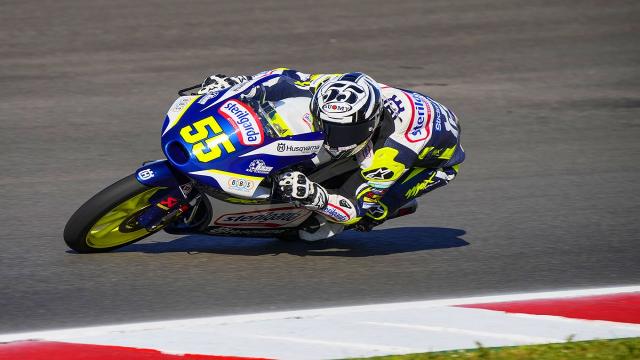 Moto3, Fenati frenato dal traffico nelle qualifiche a Portimao: ''Cercheremo di fare una buona gara''