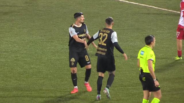 Vis Pesaro-Ascoli 1-1, i momenti chiave della partita