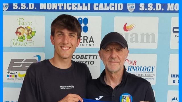 Monticelli Calcio, il terzino destro classe 2005 Grelli in rosa anche nella prossima stagione