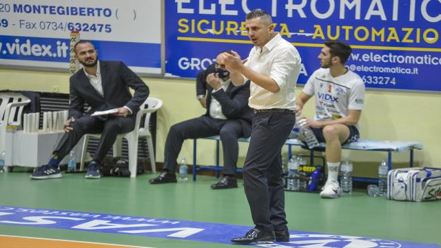 Videx Grottazzolina, coach Ortenzi dopo l'eliminazione: “Percorso importante ma abbiamo sciupato tanto”