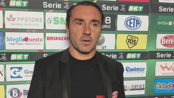 Monza-Spal 0-0, le voci di Brocchi e Marino post gara