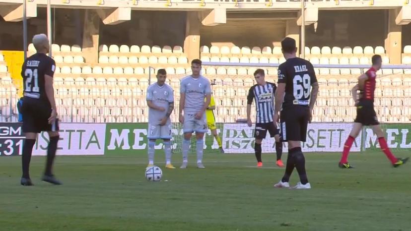 Precedenti Ascoli-Virtus Entella, biancocelesti mai vincenti al “Del Duca“. Nel 2020 pari con due rossi e gol di Sabiri