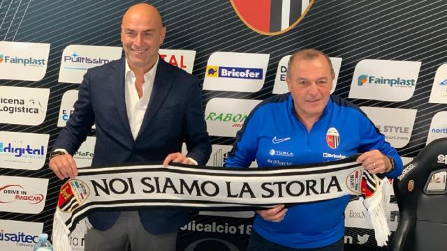 Ascoli Calcio, Pulcinelli: “Grazie mister Castori, ci abbiamo provato ma non ci siamo riusciti”