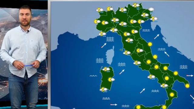 Meteo, la situazione ad Ascoli e nelle Marche per Mercoledì 22 Maggio