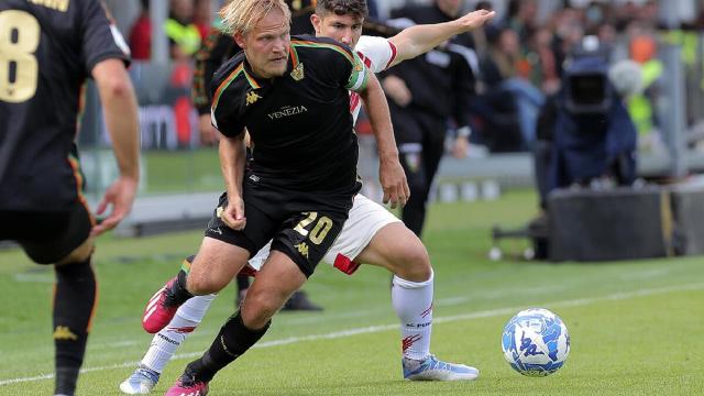 Serie B, l'attaccante finlandese del Venezia Pohjanpalo nominato MVP del mese di Maggio