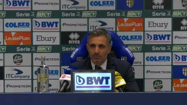 Parma-Benevento 0-1, voci Pecchia (“Prestazione sotto tono”) e Cannavaro (“Gruppo mi sta dando tanto”)