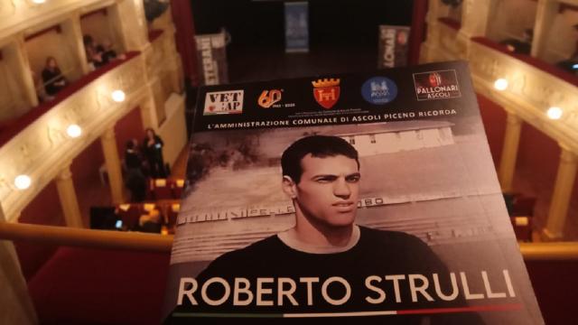 Ascoli Calcio, successo per il Memorial Strulli: a 60 anni dalla scomparsa l'omaggio al compianto portiere