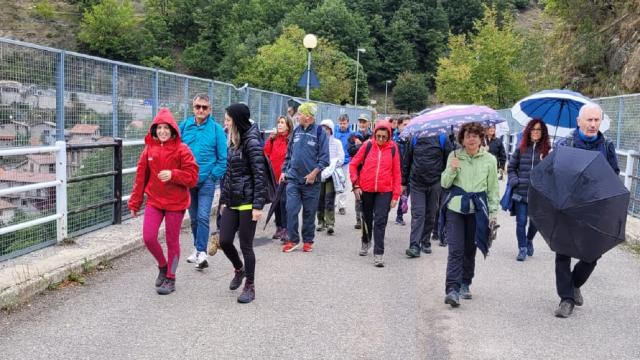 'Il valore sociale dello sport': splendide escursioni tra Arquata del Tronto ed Acquasanta Terme